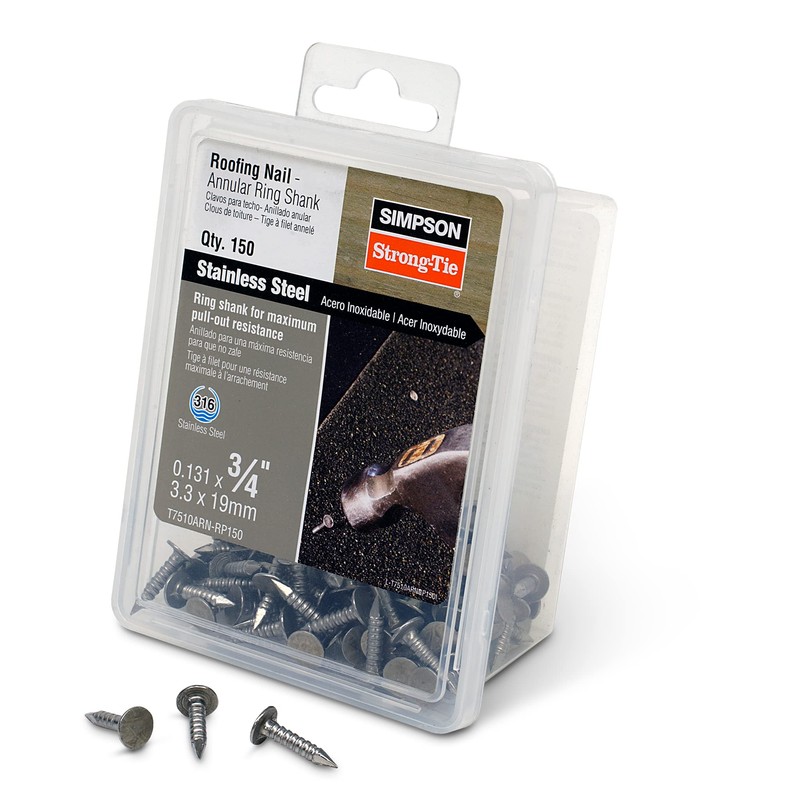 Simpson Strong-TIE 0.131 in. X 3/4 in. Stainless Steel ANNULAR