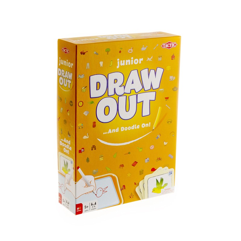 Tactic Games 53125 Junior Draw Out, Nylon/a