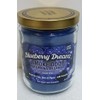 Smoke Odor Exterminator, Blueberry Dreamz Candle, (TIME ONLY), 13oz, 13