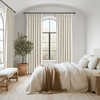 Cream Blackout Curtains & Drapes 96 Inches Long 2 Panels