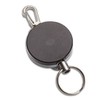 KOYOKOMA Key Reel, Key Chain, Keyring, Cord, Fishing, Camping, Outdoors,