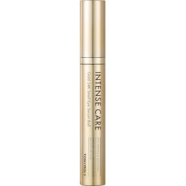 TONYMOLY TONYMOLY Intense Care 24K Gold Snail Eye Serum Anti-Aging, Brightening, Reduces Puffiness, Dark Circles & Wrinkles with Hyaluronic Acid & Peptides, 360 Eye Roller Massage Applicator, 20ml