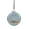 Beatrix Potter Mrs Rabbit & Peter Bauble Hanging Ornament