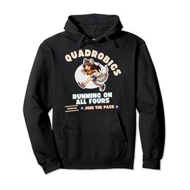 Quardrobics Therian Gear For Teen Tween Girl Fox Wolf Cat Pullover Hoodie