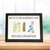 Money Gift for All Who Want Nothing, Picture Frame, Nothing