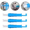 3Pcs Elderly People Automatic Sewing Machine Needle Threader Line Inserter