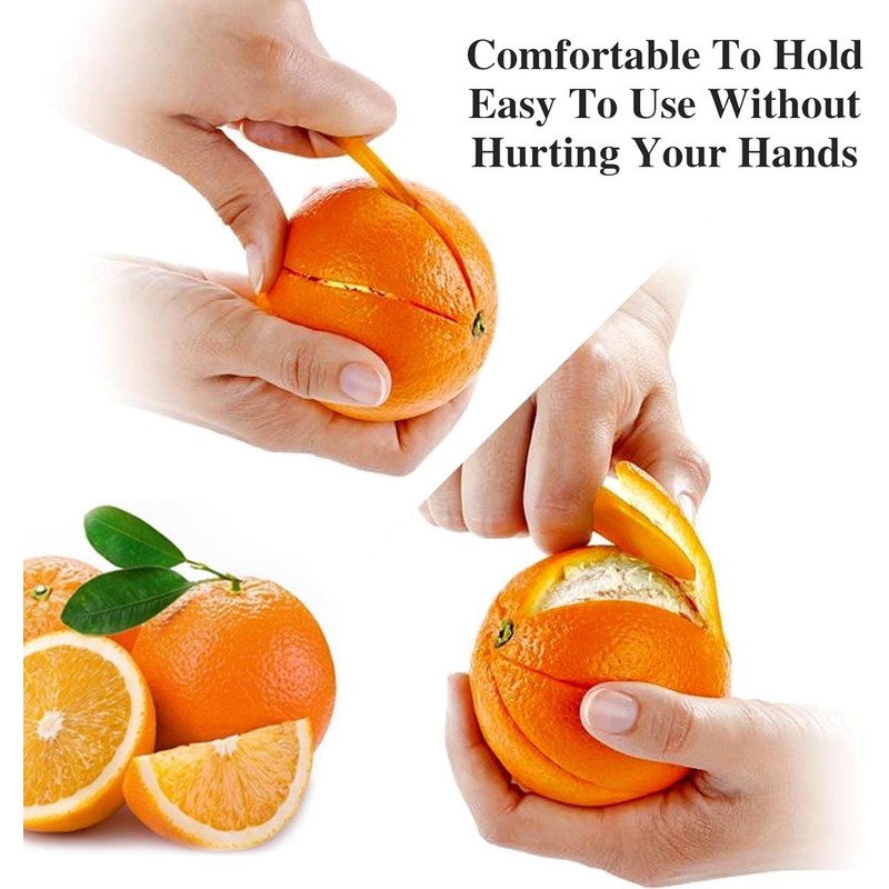 Orange Peeler - 1 PCS Plastic Orange Peeler Tool with