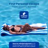 Cococabana 74 inch Foam Float for Pools & Lakes Vinyl