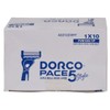 UnKnown Dorco PACE5 style portable razor x 10 / 도루코 PACE5 스타일 휴대용 면도기 x 10개
