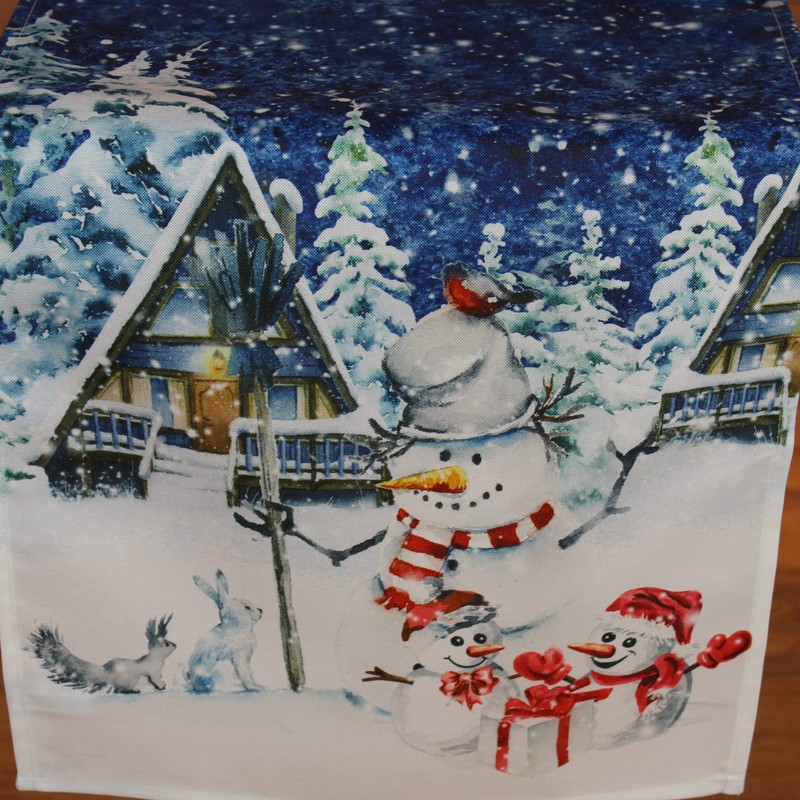 Kamaca Table Runner 40 x 150 cm with High-Quality Print