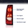 PIT66 Tail Lights Assembly, Compatible with 2003-2006 Chevy Silverado Pickup