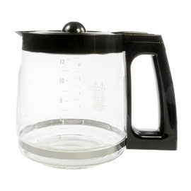 Univen 12 Cup Coffee Maker Carafe Pot Compatible with Hamilton Beach 46300 46310 49933 49350 49618 49950 49954 49957 49966 49976 49980 49980A 49980Z 49983 990117800