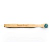 The Humble Co. Bamboo Tongue Scraper | Ultra-Soft Blue |