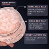 Himalayan Salt Body Scrub 10 oz - All Natural Cleansing