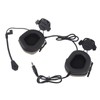 Shooting Headset Shooting Earmuffs Ear Hearing Protection Headphones Sound Amplification