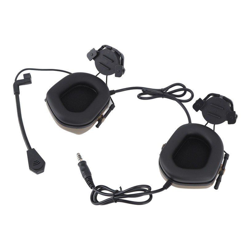 Shooting Headset Shooting Earmuffs Ear Hearing Protection Headphones Sound Amplification