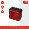 Carpoint 0413920 Rear Fog-lights 70 x 80 mm