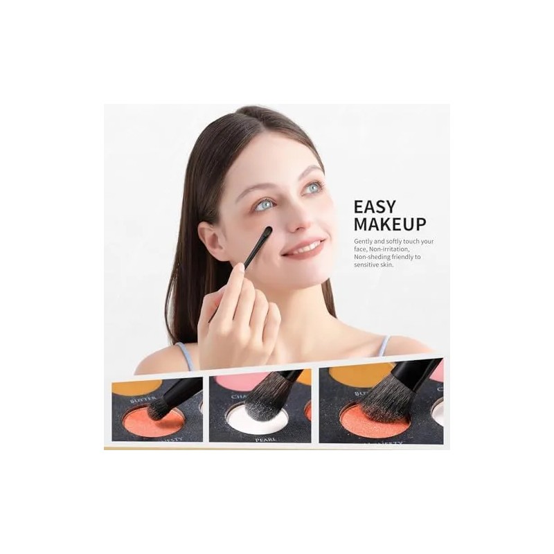 Docolor Juego De Brochas De Maquillaje Profesional, 30 De De