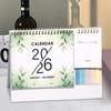 2026 Calendar, Jan-Dec Desk Top Calendar 2026, 12 Months Office