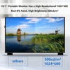 GeeekPi 10.1 Inch LCD Screen for Raspberry Pi, 1024x600 IPS