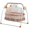 Automatic Rocking Chair Electric Baby Swing Bed Crib Music Cradle