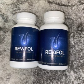 Revifol Hair Regrowth!!!Skin and Nails Growth Supplement 60Caps 💯GENUINE GR8 $$
