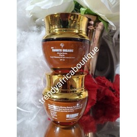smooth organic X 1 Smooth Organic ALLURING Beauty Paris. Face Whitening & Spots Remover Cream