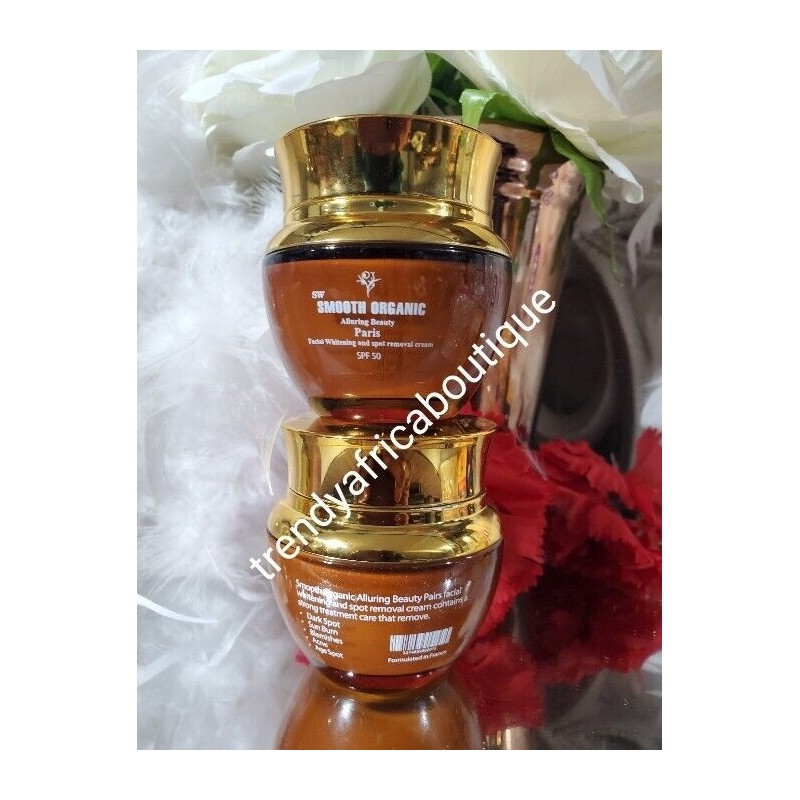 smooth organic X 1 Smooth Organic ALLURING Beauty Paris. Face