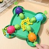 Toyvian Tortoise Eat Beans Board Game 2 to 4 Players