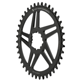 ウルフトゥース(Wolf Tooth) Direct Mount Chainring for SRAM 42T compatible with SRAM Flattop チェーンリング