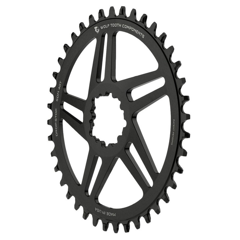 ウルフトゥース(Wolf Tooth) Direct Mount Chainring for SRAM 42T compatible with