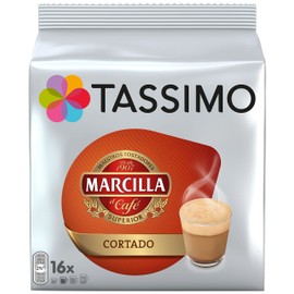 Tassimo Marcilla Cortado 184g