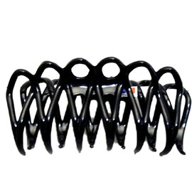 French Lace Hair Claw L NO.22562 (Black)