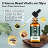Beard Growth Oil - 2X Concentration Biotin Beard Oil for