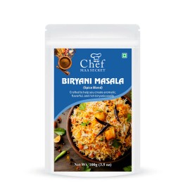 Aiva Chef Biryani Masala - 100 GM (Pack of 12)
