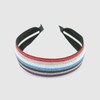 Lala 라라 트윙클 스트라이프 헤어밴드 P-레드(LALAH078) Lala Twinkle Stripe Hairband