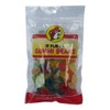 Buc-ee's 12 Flavor Gummi Bears in a Resealable Bag, 12