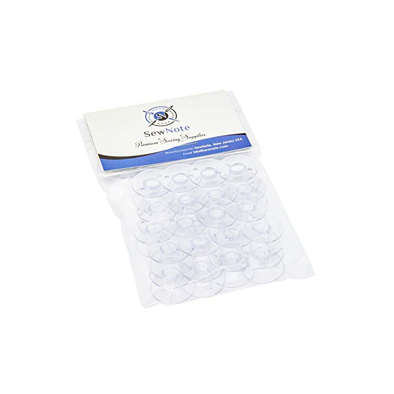 SewNote Bobbins 20 Pack Fits Baby Lock Sewing Machines
