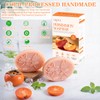 6PCS Persimmon Soap Bar for Body Odor Control, Natural Cold