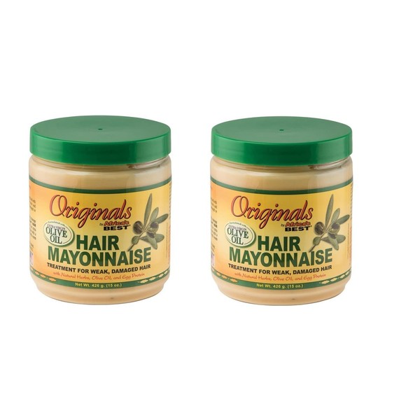 Africa's Best Organics Hair Mayonnaise 15 oz.(pack of 2)