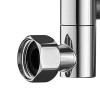 16-Inch Brass Shower Head Extension Arm Flexible Adjustable Angle Height
