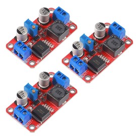XL6019 Step Up Converter Binghe 3 Pieces Booster Modules, XL6019 Voltage Converter, Adjustable DC-DC Boost Power Modules, 3-35V to 5-40V for Portable Electronic Devices