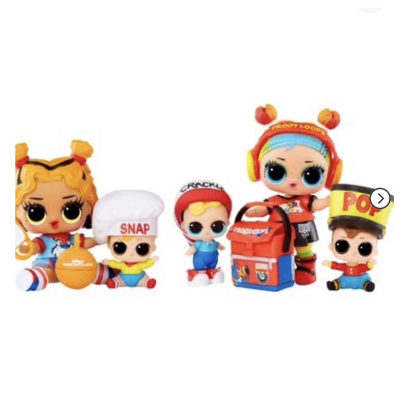 MGA Entertainment LOL Surprise Loves Mini Bites Deluxe KELLOGGS 5