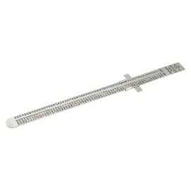 Bahco 1179-FLX Flexible Stainless Steel Ruler, Multi-Colour