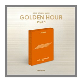 ATEEZ Golden Hour : Part.1 10th Mini Album with Tracking Sealed ATZ (Platform Version)