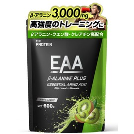 Zapro EAA Beta Alanine PLUS Kiwi Flavor 600g, 30 Servings, Essential Amino Acids 9 Types, Creatine, Citric Acid, BCAA, Glutamine, HMB, Muscle Training, Takeuchi Seiyaku THE PROTEIN