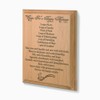 Kate Posh - Recipe For A Happy Marriage Wooden Plaque