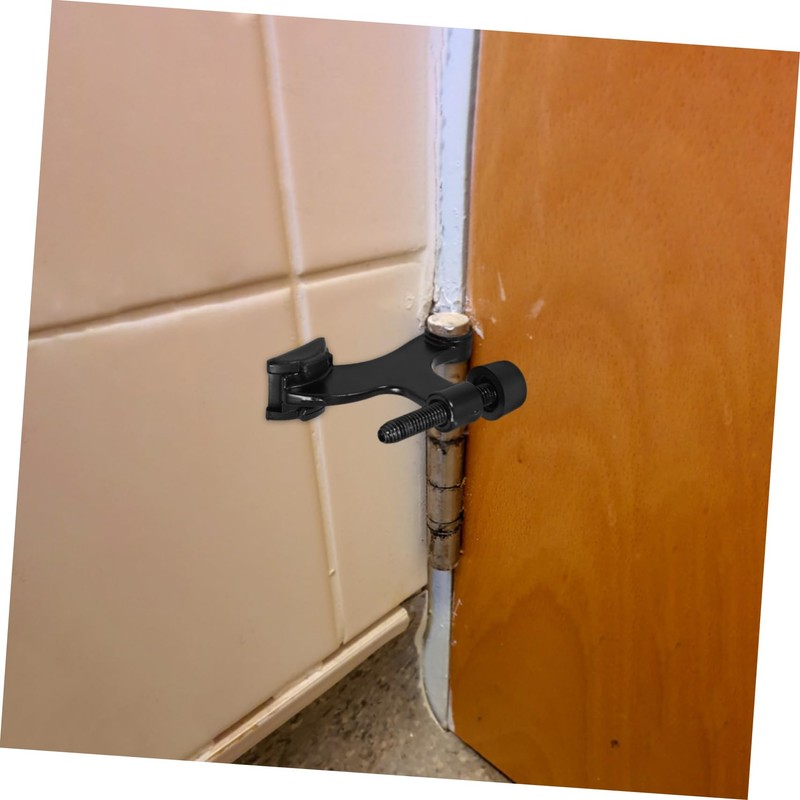 ULTECHNOVO Adjustable Hinge Door Stopper Heavy Duty Door Hinge Stop