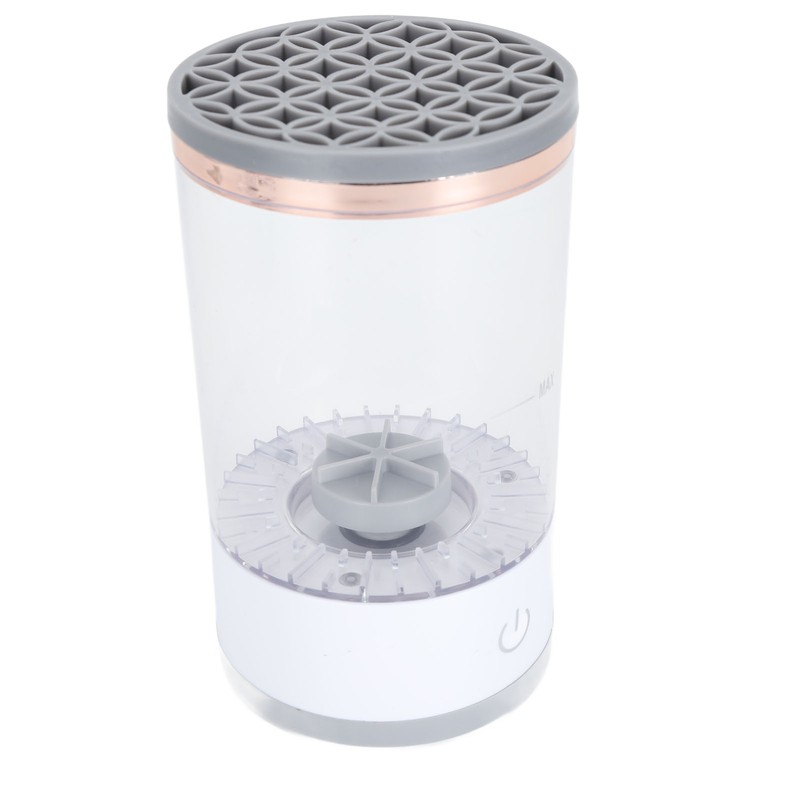 Wireless Makeup Brush Cleaner Machine 7000RPM Auto Rotating USB Electric