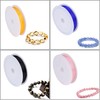 QH-Shop Elastic Cords 0.8 mm Multicoloured Thread for Jewellery Making